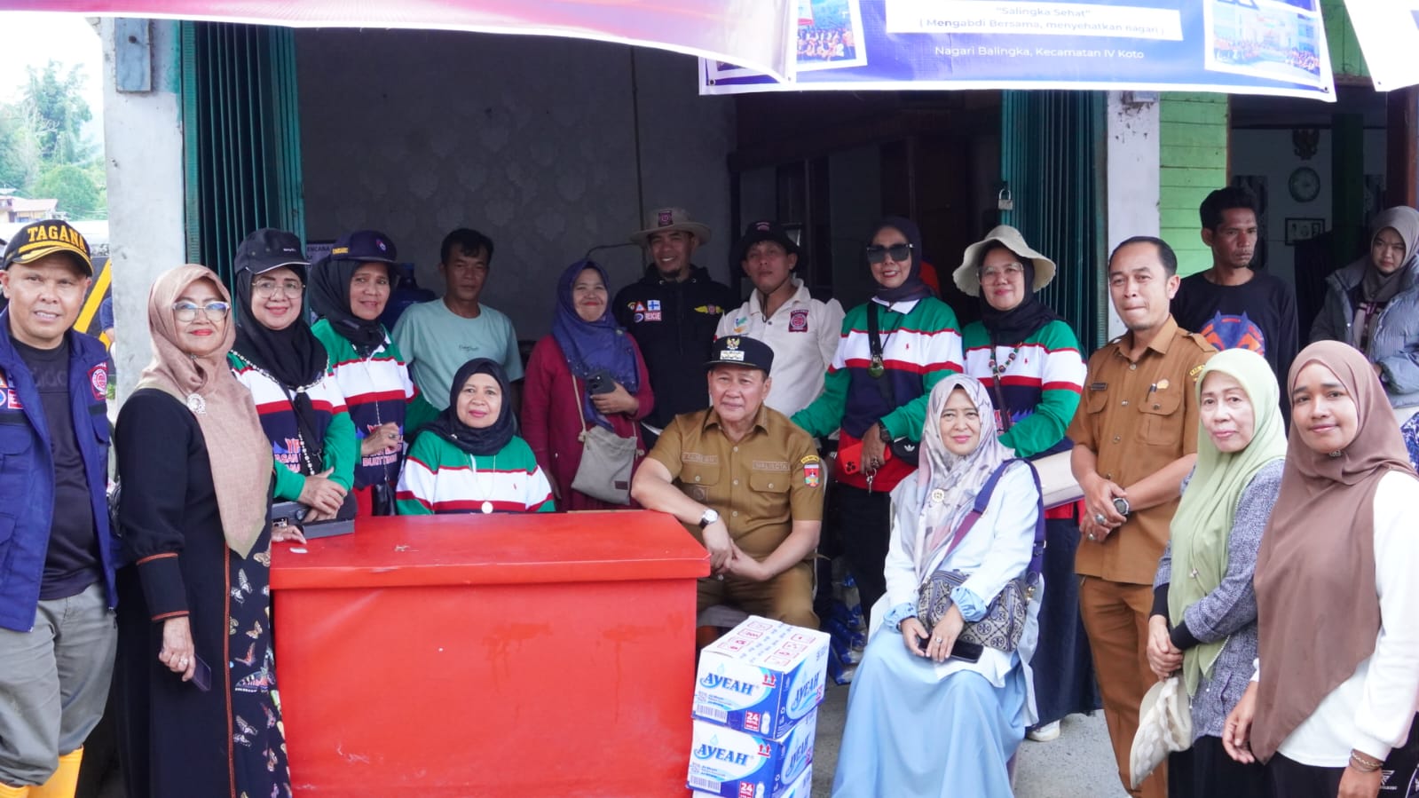 Bantuan Darurat untuk Warga Sungai Landia