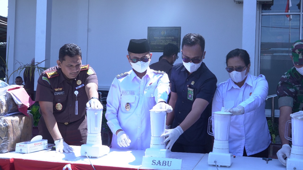 Langkah Nyata Wawako Ibnu Asis dan Kejari Perkuat Perisai Hukum Anti Narkoba