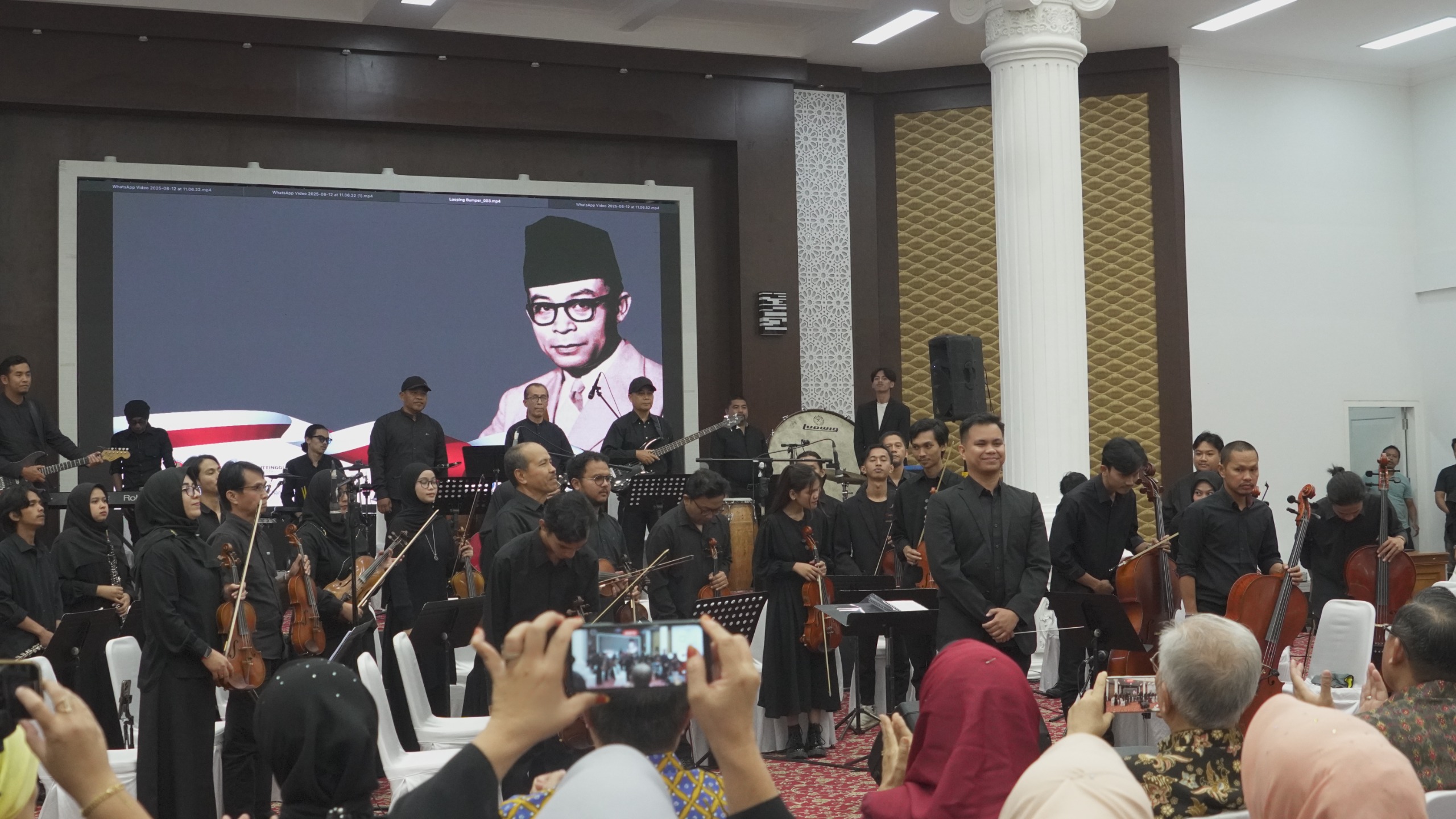 Bukittinggi Orchestra Meriahkan Puncak Perayaan 123 Tahun Bung Hatta